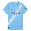 Camiseta Manchester City Mujer Primera 2025-26
